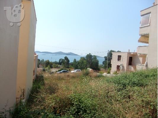 Παραθαλάσσιο οικόπεδο 200m από την θάλασσα, Νέα Πέραμος...